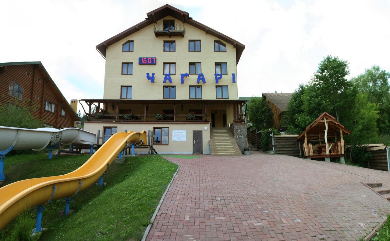 Chagari Hotel Slavske Exterior photo